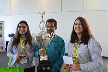 Women in Science: Biotech students win the Dean's Award Image